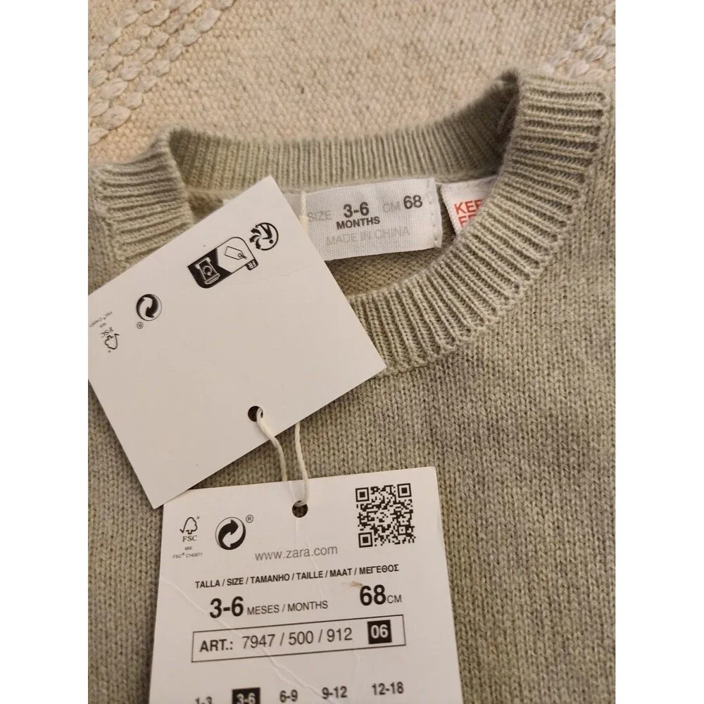 Zara 100% cashmere